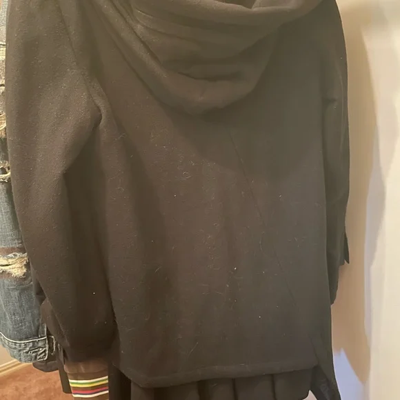 wool coat - Picture 5 of 7